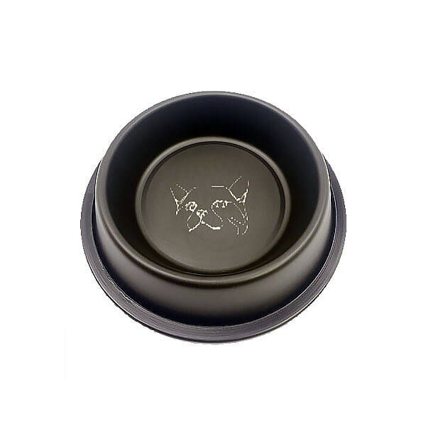 8 Oz Lazer İşlemeli Mama Su Kabı - 1