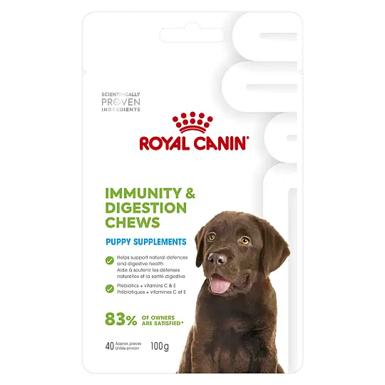 Bağışıklığı ve Sindirim Sistemini Destekleyen Tamamlayıcı Yavru Köpek Ödül Maması 100 GR - 3