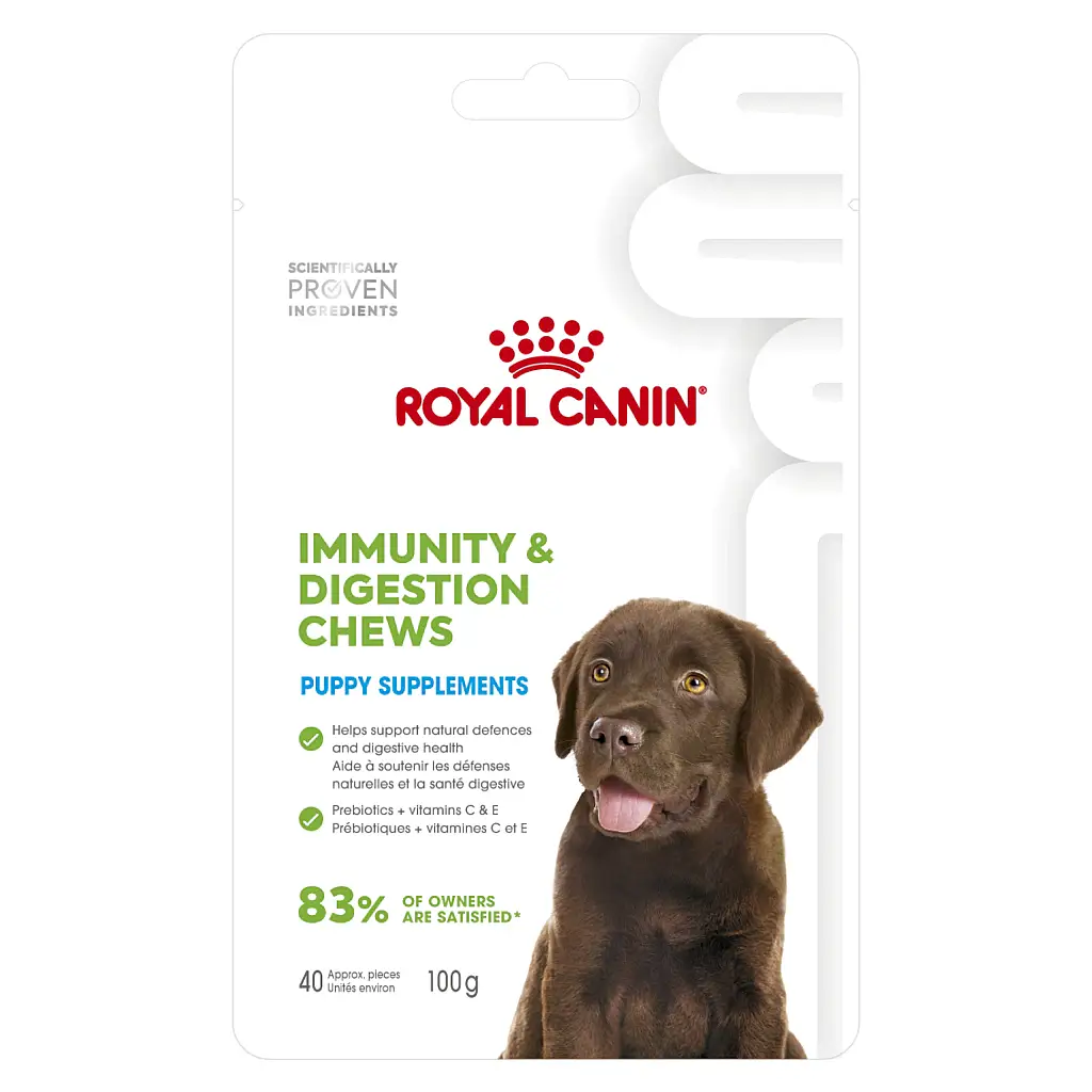 Bağışıklığı ve Sindirim Sistemini Destekleyen Tamamlayıcı Yavru Köpek Ödül Maması 100 GR - 3