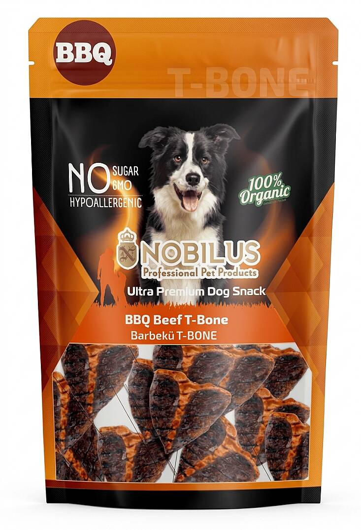 Barbekü T-Bone Köpek Ödülü 80 GR - 1
