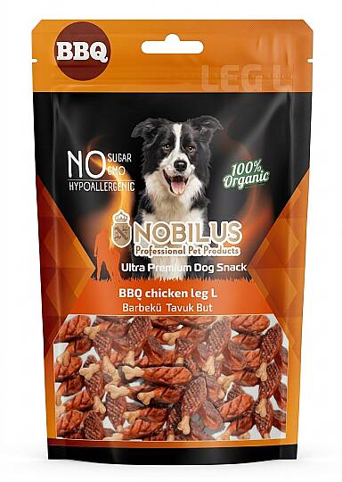 Barbekü Tavuk But Köpek Ödülü 80 GR