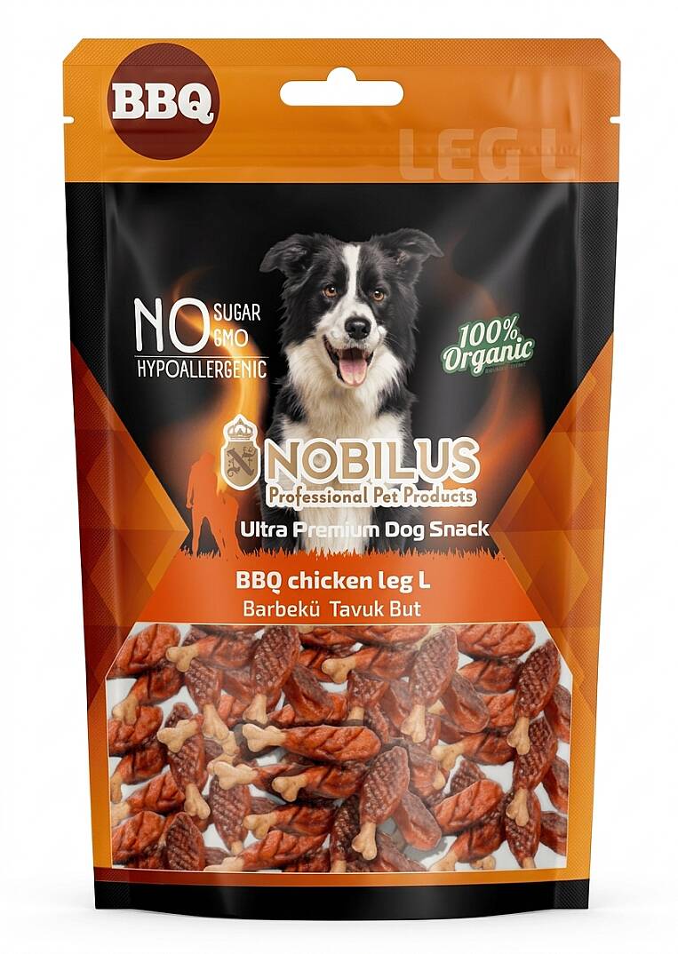 Barbekü Tavuk But Köpek Ödülü 80 GR - 1