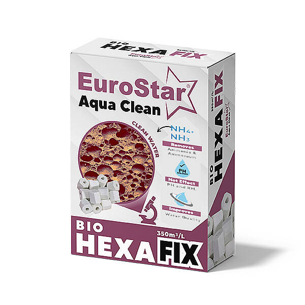 Bio Filter Ring Hexagon 500 ML - 1