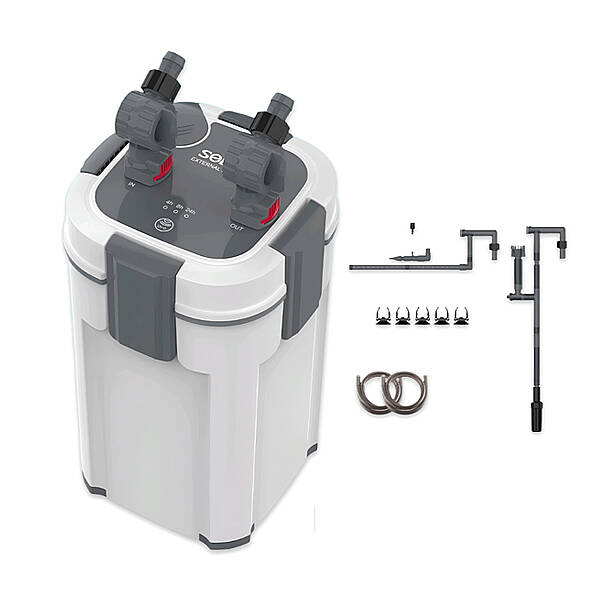 Dış Filtre 1200 Lt/h 9W UV Lambalı - 1
