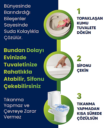 EuroCat Hızlı Topaklaşan Suda Çözülebilen Pelet Doğal Kedi Kumu 10 Lt 3.75 KG - 3