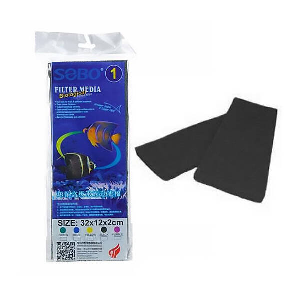 Filtre Süngeri 90x30x2 Siyah - 1