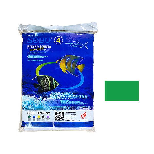 Filtre Süngeri 90x30x2 Yeşil - 1