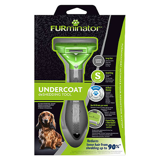 Furminator Uzun Tüylü Küçük Irk Köpek Tarağı SMALL