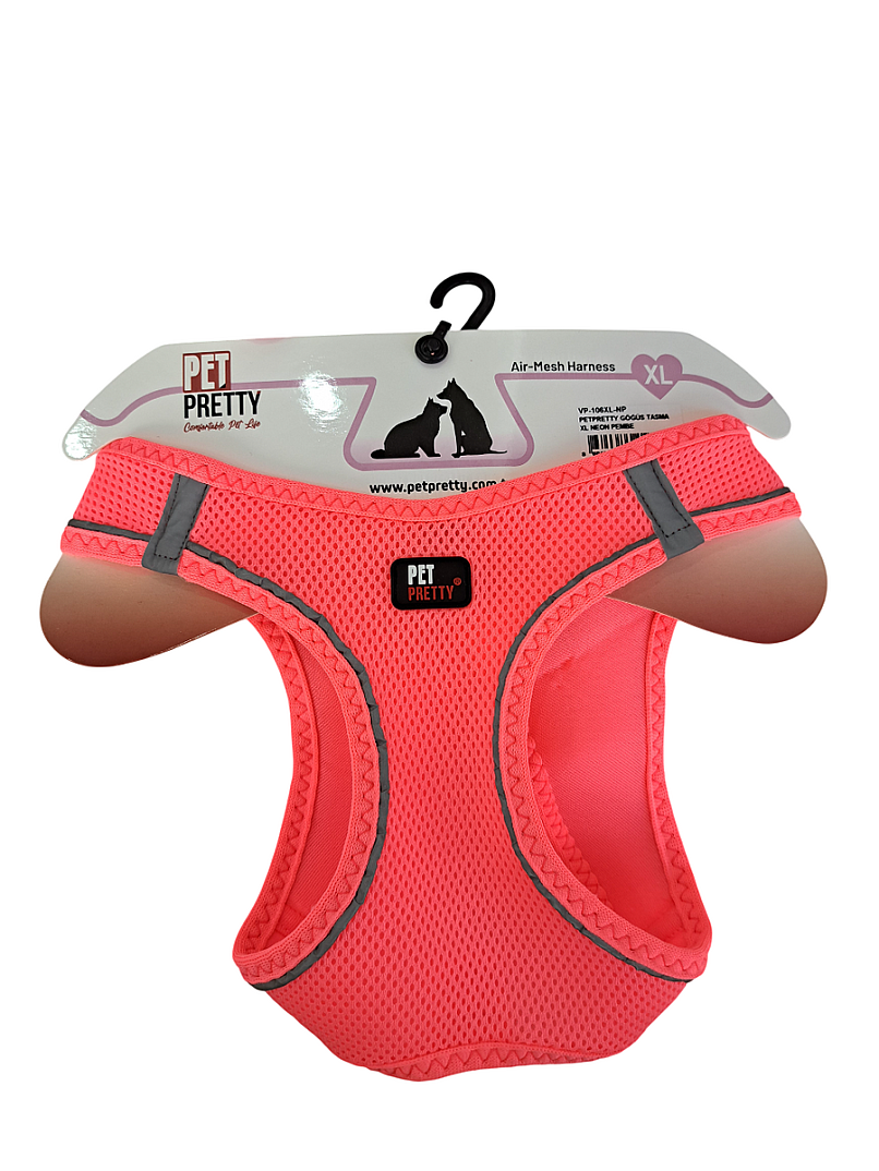 Göğüs Tasması XL Pembe - 1