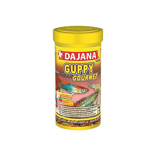 Guppy Gourmet Flakes 100 Ml 20 GR