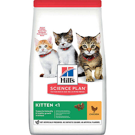 Hills Kitten Tavuk Etli Yavru Kedi Maması 7 KG