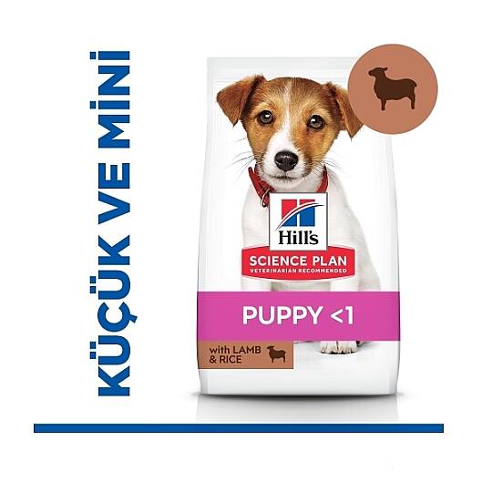 Hill's SCIENCE PLAN Kuzulu Küçük Irk Yavru Köpek Maması 1,5 KG