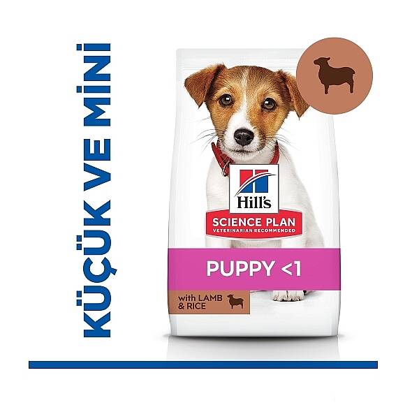 Hill's SCIENCE PLAN Kuzulu Küçük Irk Yavru Köpek Maması 1,5 KG - 1