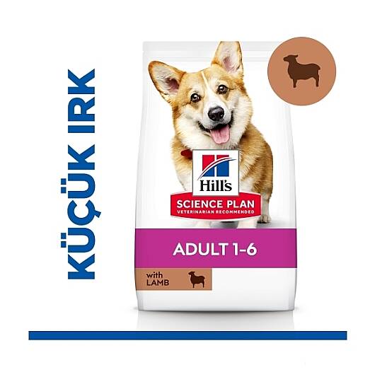 Hill's SCIENCE PLAN Kuzulu Küçük Irk Yetişkin Köpek Maması 1,5 KG