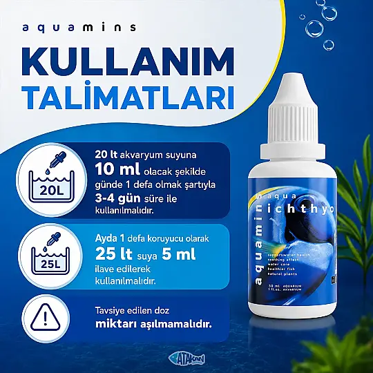 Ichthyo Contra Balık Parazit Losyonu 30 ML - 4