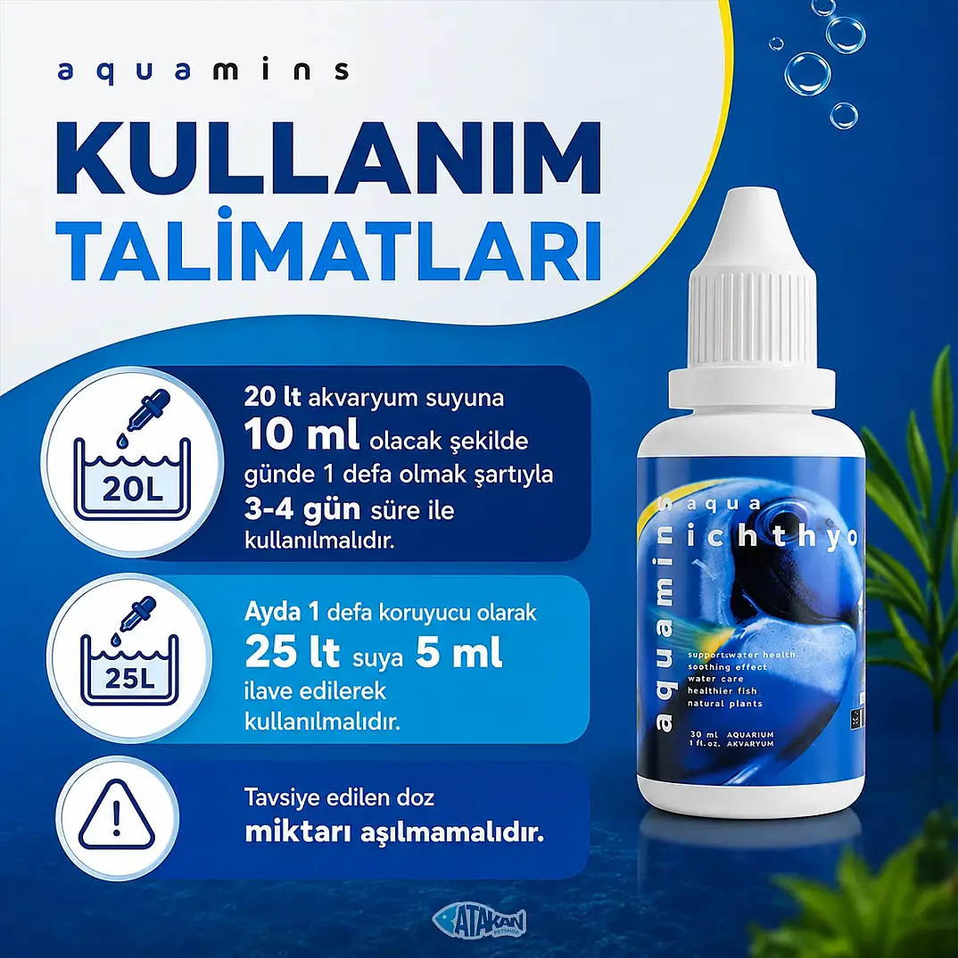Ichthyo Contra Balık Parazit Losyonu 30 ML - 4