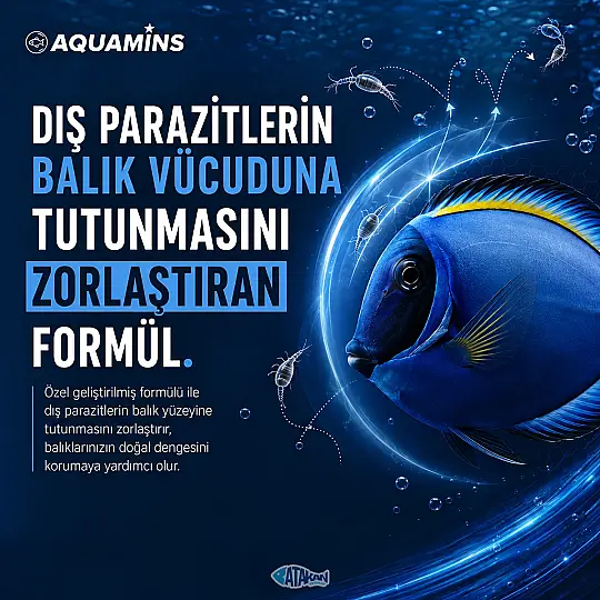 Ichthyo Contra Balık Parazit Losyonu 30 ML - 2