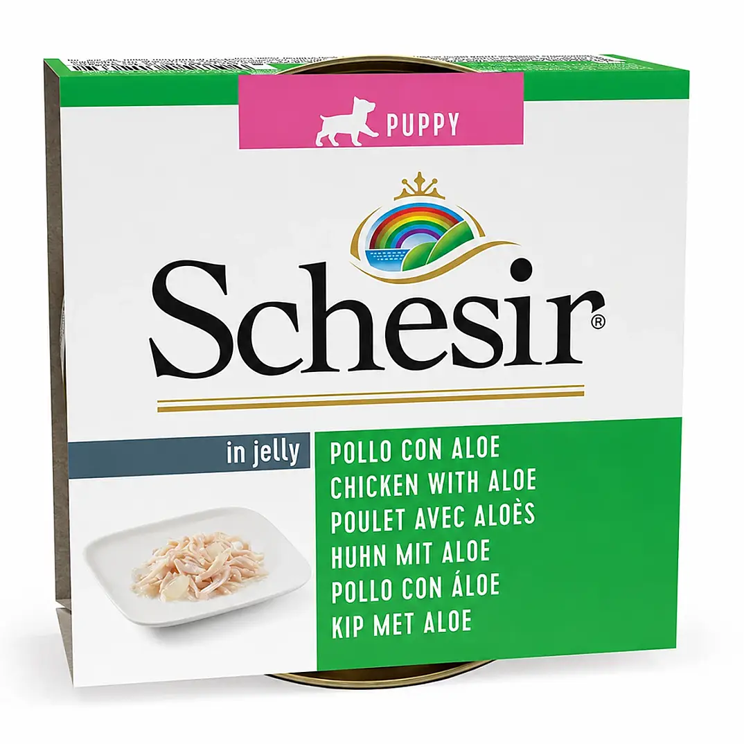 Jelly Tavuk Fileto ve Aloe Vera Jöle İçinde Yavru Köpek Konservesi 150 GR - 1