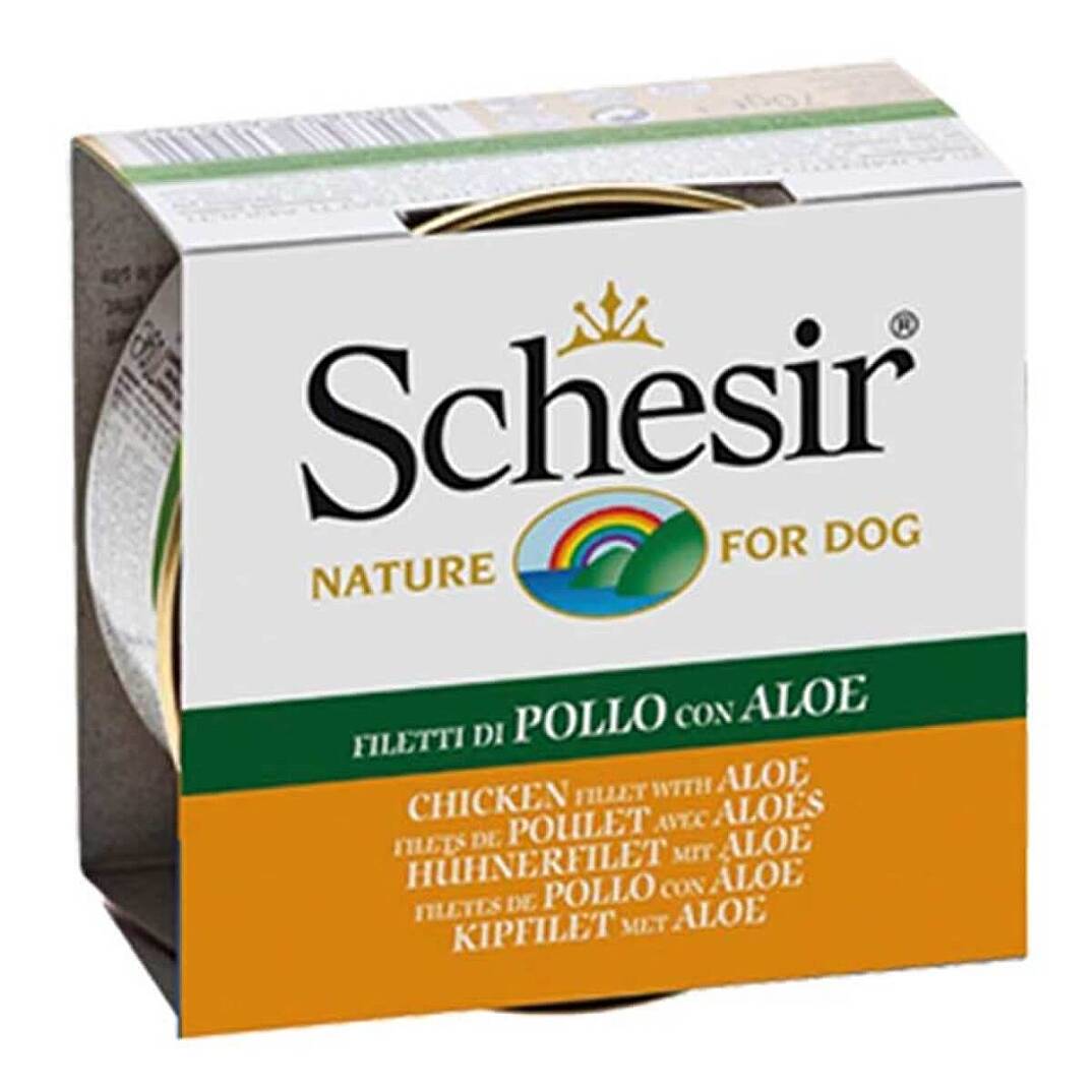 Jelly Tavuk Fileto ve Aloe Vera Jöle İçinde Yetişkin Köpek Konservesi 150 GR - 1