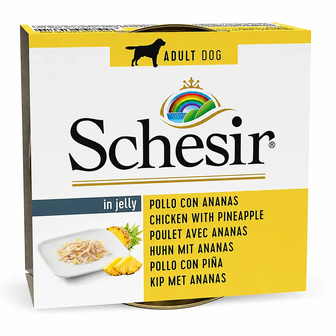 Jelly Tavuk ve Ananas Jöle İçinde Yetişkin Köpek Konservesi 150 GR - 1