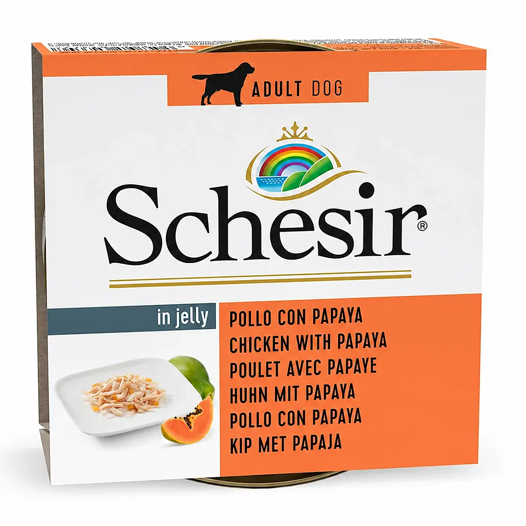 Jelly Tavuk ve Papaya Jöle İçinde Yetişkin Köpek Konservesi 150 GR - 1