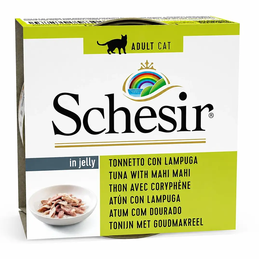 Jelly Ton Balığı ve Mahi Mahi Balığı Jöle İçinde Yetişkin Kedi Konservesi 85 GR - 1