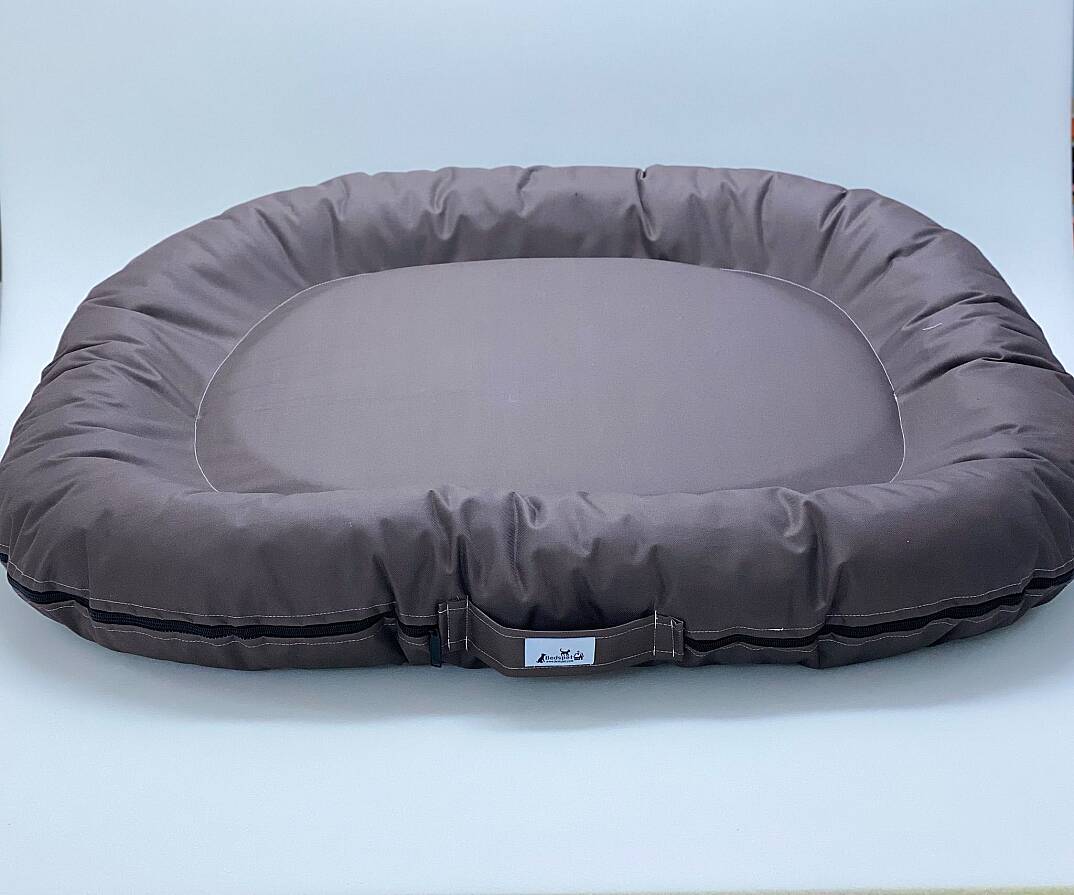 Jumbo Dış Mekan Oval Büyük Yatak 115x125 CM - 3