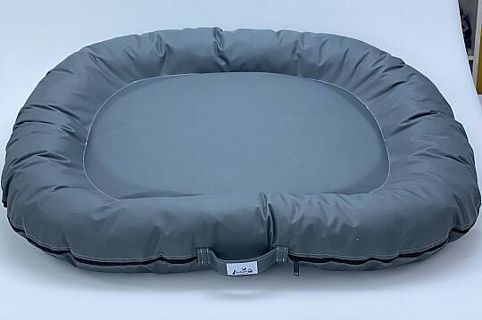 Jumbo Dış Mekan Oval Büyük Yatak 115x125 CM - 4