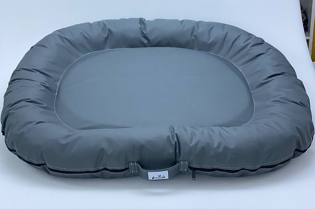 Jumbo Dış Mekan Oval Büyük Yatak 115x125 CM - 4