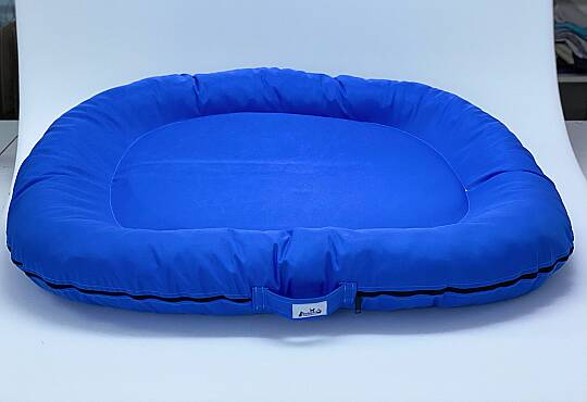 Jumbo Dış Mekan Oval Büyük Yatak 115x125 CM