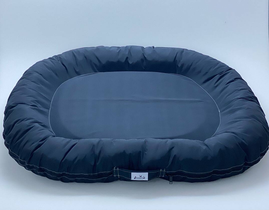 Jumbo Dış Mekan Oval Büyük Yatak 115x125 CM - 5