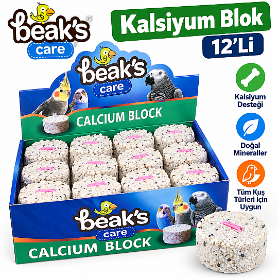 Kalsiyum Blok 12 Adet