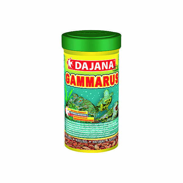 Kaplumbağa Yemi Gammarus 250 Ml 25 GR - 1