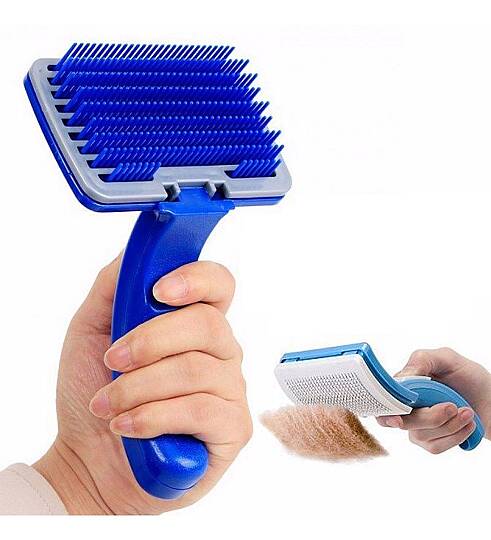 Kare Basmalı Tarak Büyük Boy