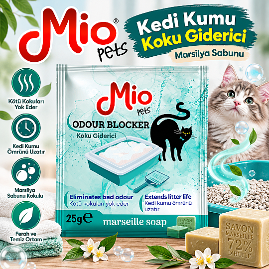 Kedi Kumu Koku Giderici Marsilya 15 Adet