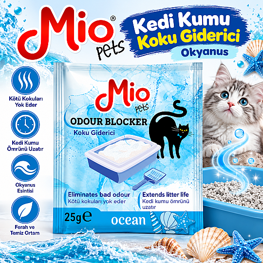 Kedi Kumu Koku Giderici Okyanus 15 Adet