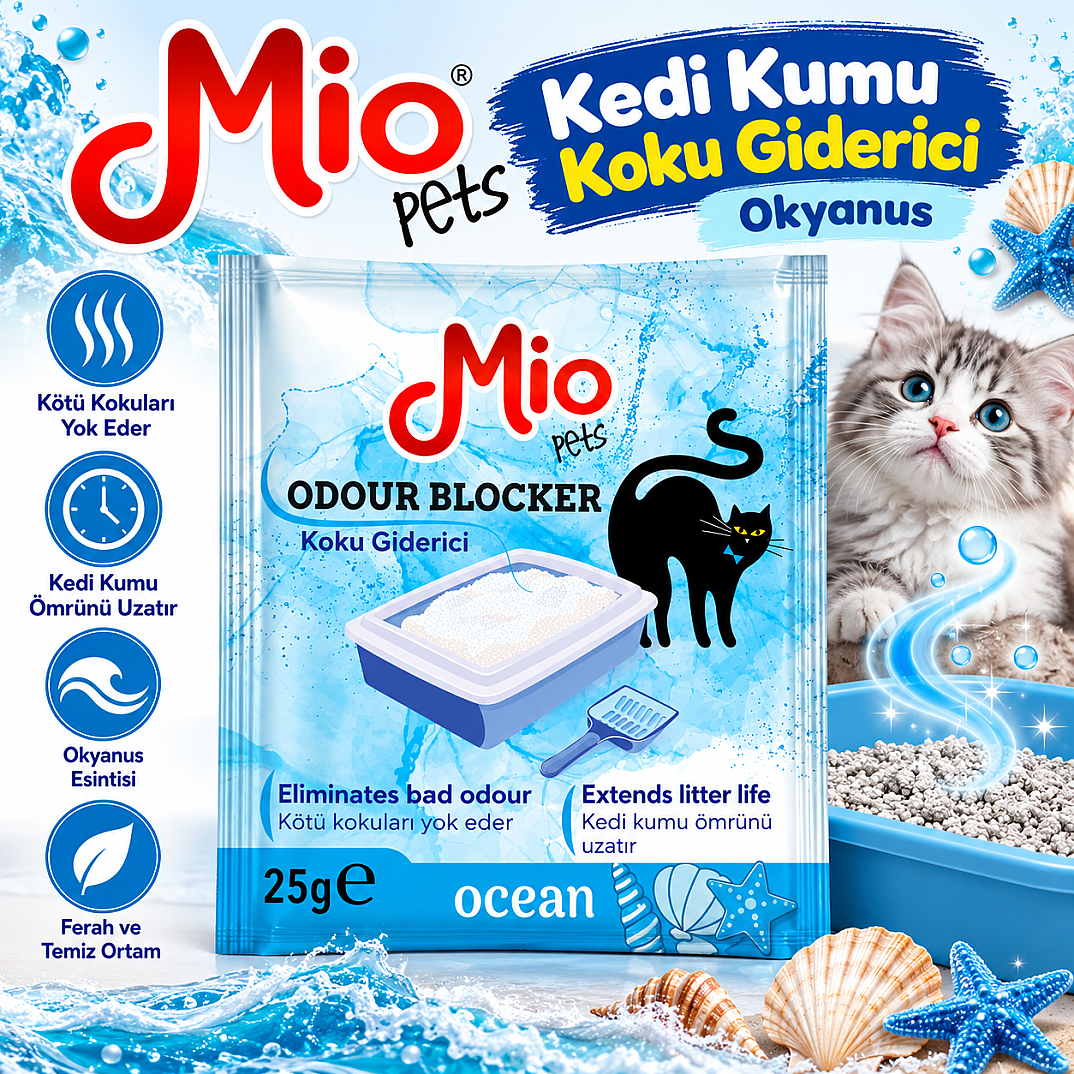 Kedi Kumu Koku Giderici Okyanus 15 Adet - 1