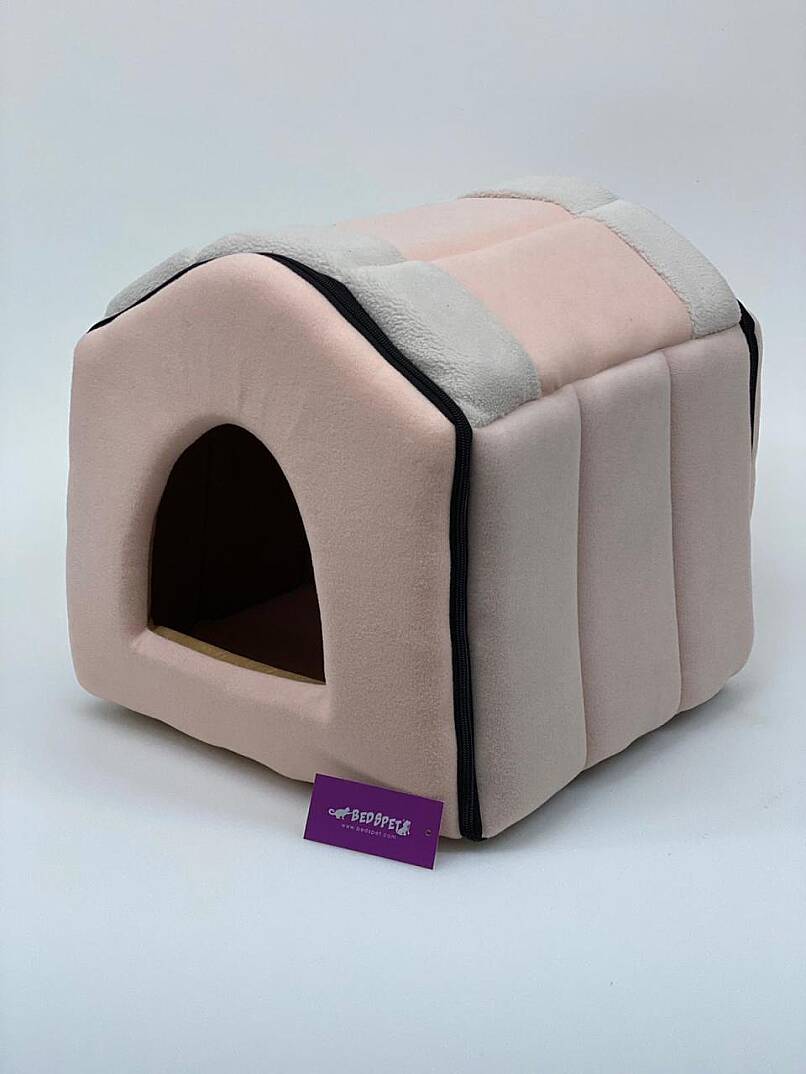 Kedi ve Küçük Köpek Kulübesi Fermuarlı - 2