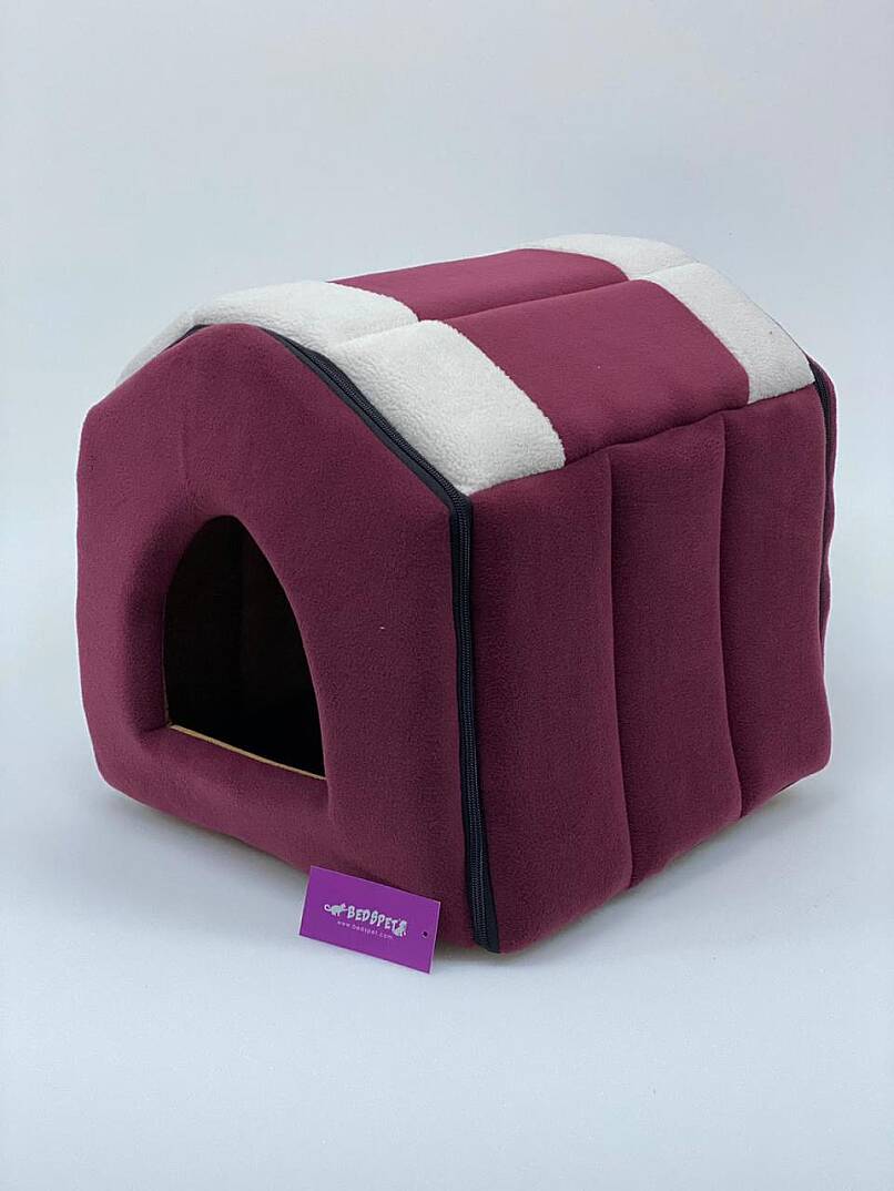 Kedi ve Küçük Köpek Kulübesi Fermuarlı - 3