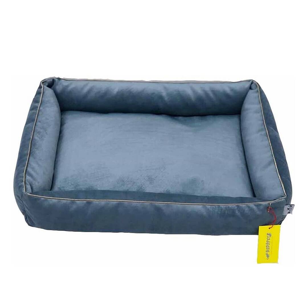 Kedi ve Küçük Köpek Yatağı Fermuarlı Yıkama Garantili - 4
