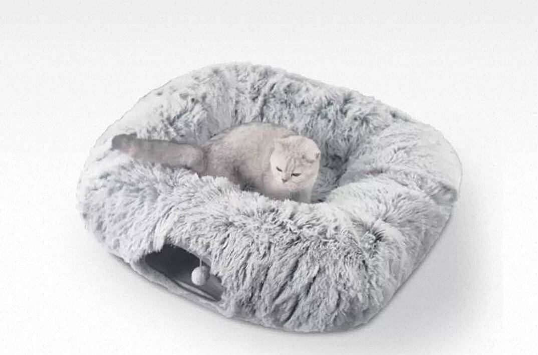 Kedi Yatağı Tünel Oyun Alanı - 6