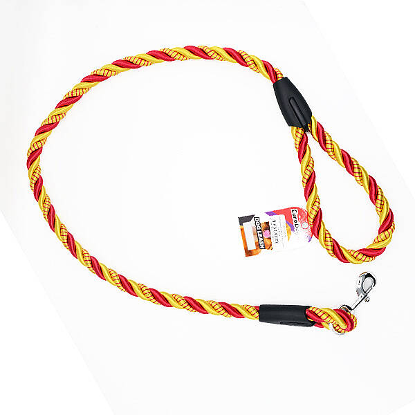 Köpek Uzatma 18mm x 120cm Sarı Kırmızı - 1