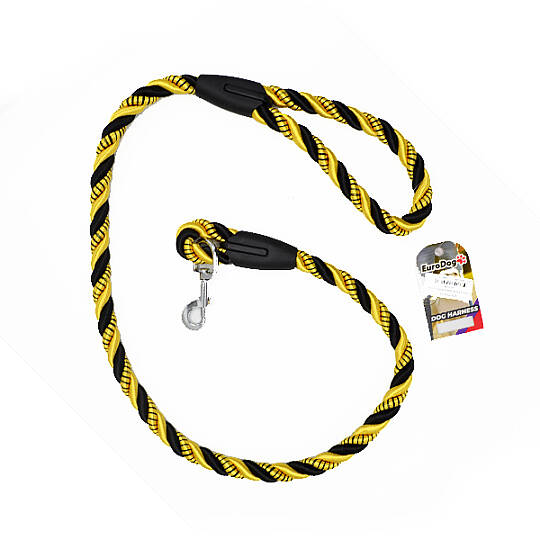 Köpek Uzatma 18mm x 120cm Sarı Siyah