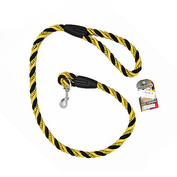Köpek Uzatma 18mm x 120cm Sarı Siyah - 1
