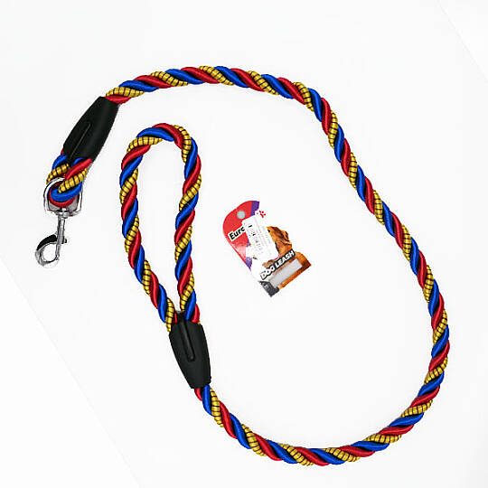 Köpek Uzatma 18mmx120cm Sarı Kırmızı Mavi