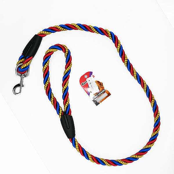 Köpek Uzatma 18mmx120cm Sarı Kırmızı Mavi - 1