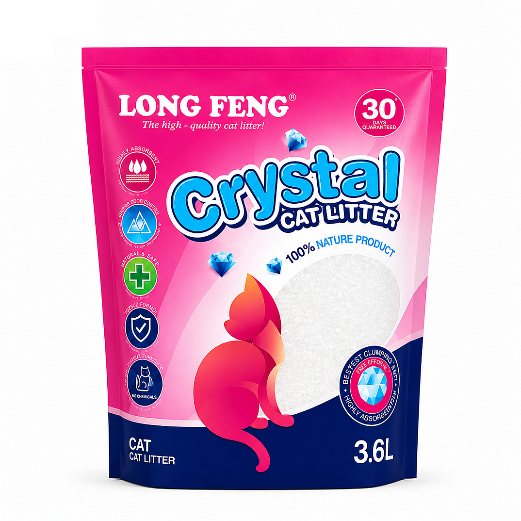 Kristal Kedi Kumu 3.6 LT  - 1