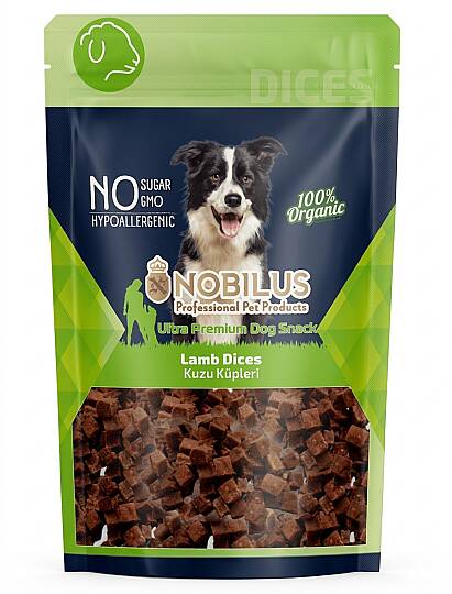 Kuzu Etli Küp Lokma Köpek Ödülü 80 GR