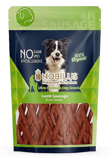 Kuzu Sosis Köpek Ödülü 80 GR