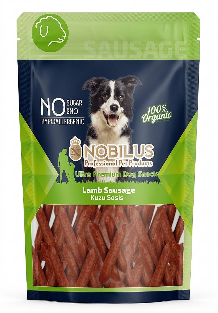 Kuzu Sosis Köpek Ödülü 80 GR - 1